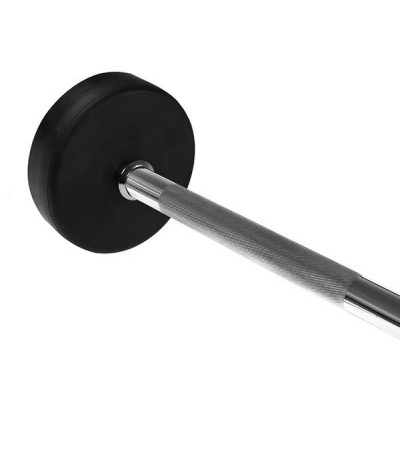 Fixed rubber bar / bar HMS 40 kg GSG-40
