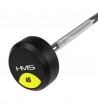 Fiksuotas guminis strypas / strypas HMS 40 kg GSG-40, Treniruokliai, treniruočių įranga, Pagrindinis, HMS