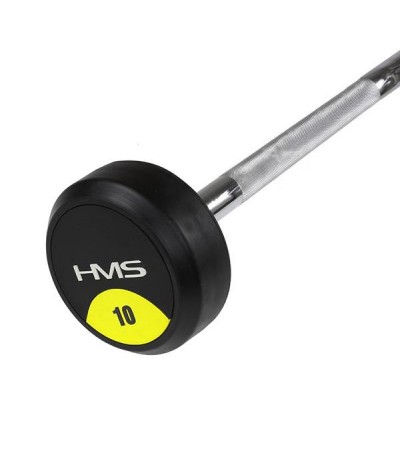 Fixed bar / bar with rubber HMS 10 kg GSG-10