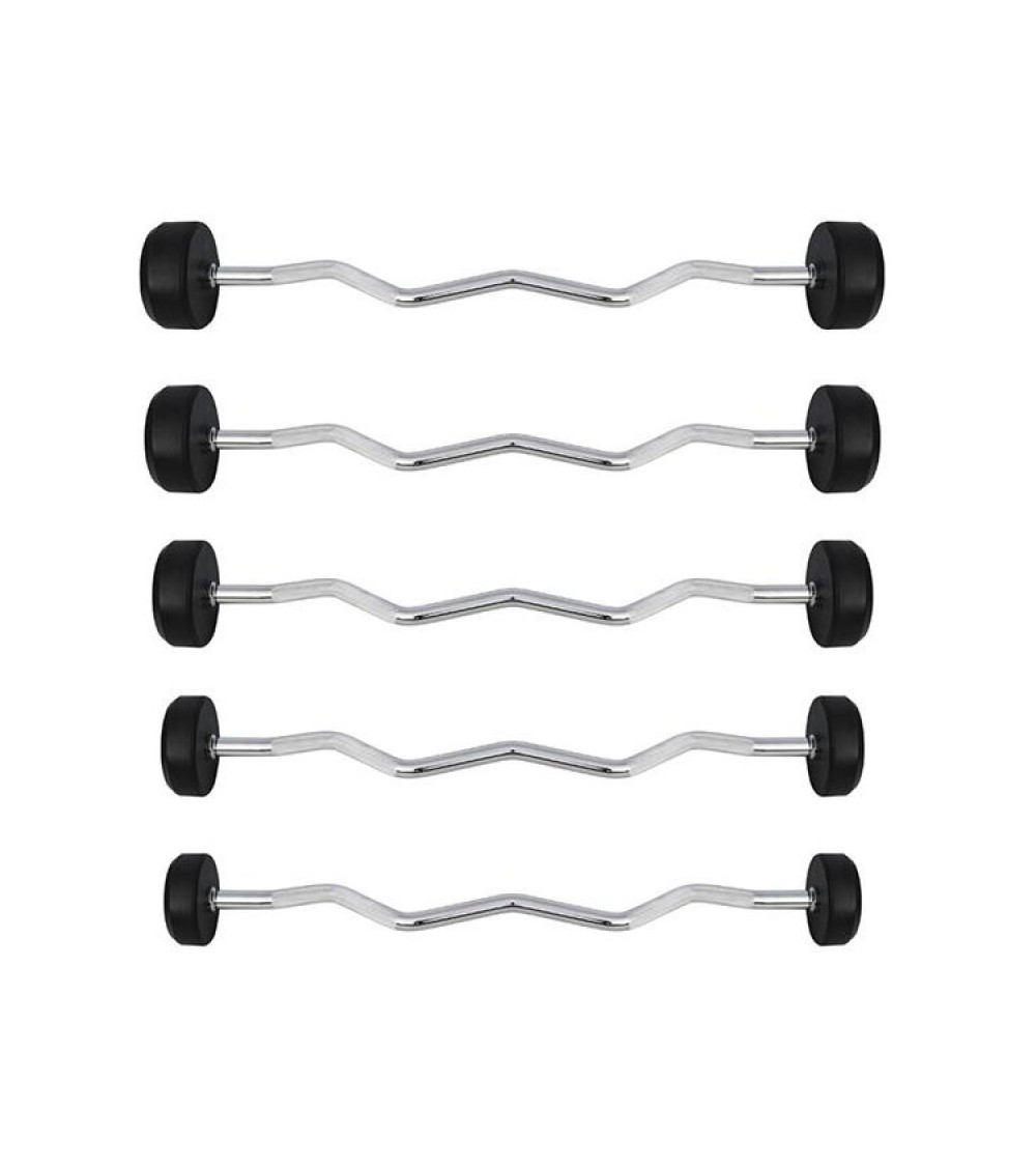Rubberized broken bar / bar 30 kg HMS GSL-30