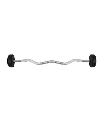 Gumuotas laužytas strypas / strypas 20 kg HMS GSL-20, Treniruokliai, treniruočių įranga, Pagrindinis, 