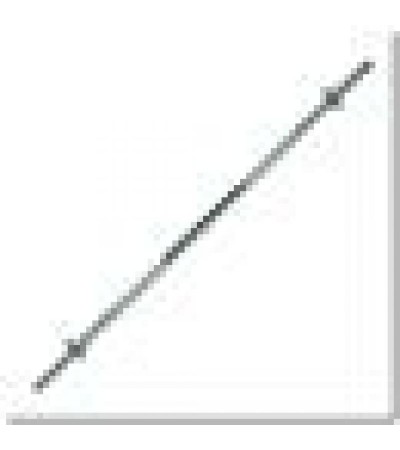 HMS straight bar with thread and clamp GPR165 30MM x 165 CM HMS