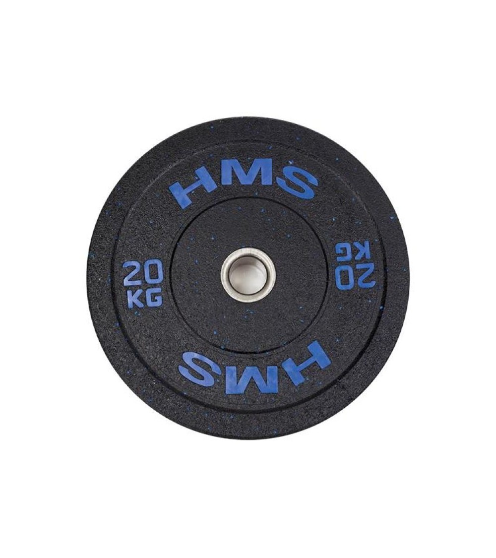 HMS Mėlyna olimpinė plokštelė 20 kg HTBR20, Treniruokliai, treniruočių įranga, Pagrindinis, HMS HMS Mėlyna olimpinė plokštelė 20 kg HTBR20, Treniruokliai, treniruočių įranga, Pagrindinis, HMS