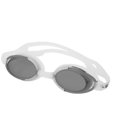 Plaukimo akiniai Aqua-Speed Malibu juoda ir balta, Plaukimas, Vandens Sportas, Aqua-Speed