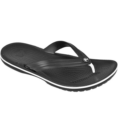 Crocs Crocband Flip 11033 šlepetės juodos spalvos, Plaukimo apranga unisex, Plaukimo apranga, Crocs