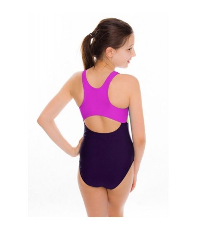 Aqua-speed Emily Junior maudymosi kostiumėlis rožinis-violetinis, Plaukimo apranga unisex, Plaukimo apranga, Aqua-Speed