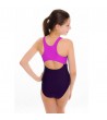 Aqua-speed Emily Junior maudymosi kostiumėlis rožinis-violetinis, Plaukimo apranga unisex, Plaukimo apranga, Aqua-Speed