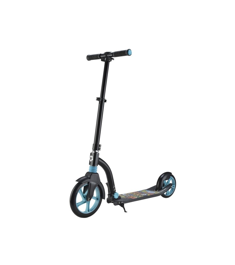 Aluminum scooter with foot 13984