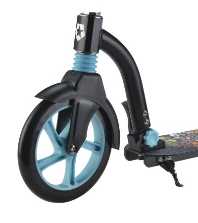 Aluminum scooter with foot 13984