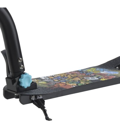 Aluminum scooter with foot 13984