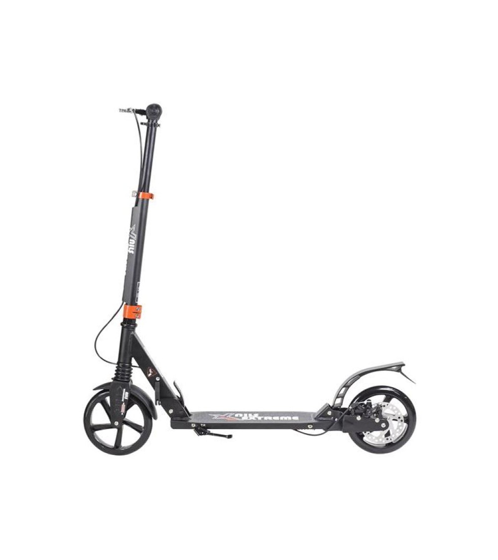 Nils Extreme HA200D BLACK PU 200MM scooter