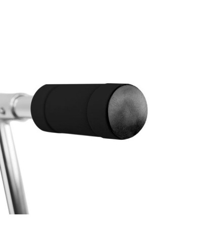 Nils Extreme HA205D BLACK PU 205MM scooter