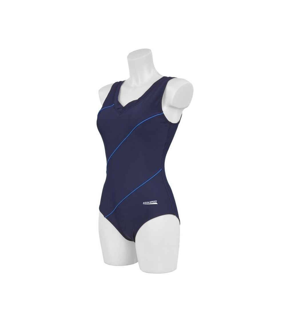 Maudymosi kostiumėlis Aqua-Speed Sophie W 49 3234, Plaukimo apranga unisex, Plaukimo apranga, Aqua-Speed
