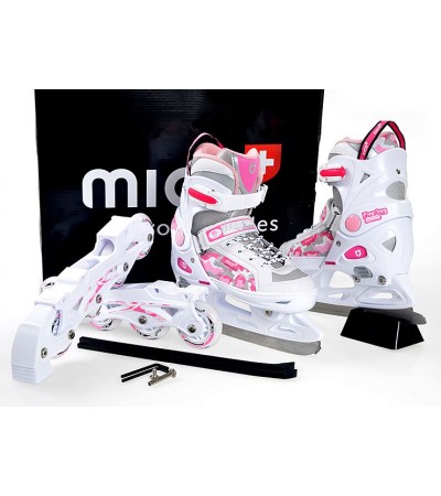 Riedučiai Mico Princes 2in1 PW-126B-8, Poilsio reikmenys, Turizmas, MICO