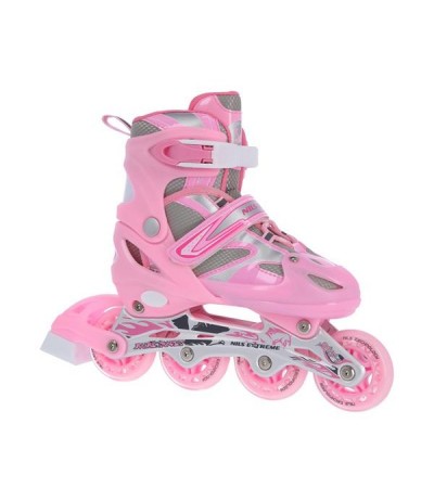 Riedlentės Nils Extreme 2in1 Pink r. 39-42 NH18366 A, Poilsio reikmenys, Turizmas, Nils Extreme