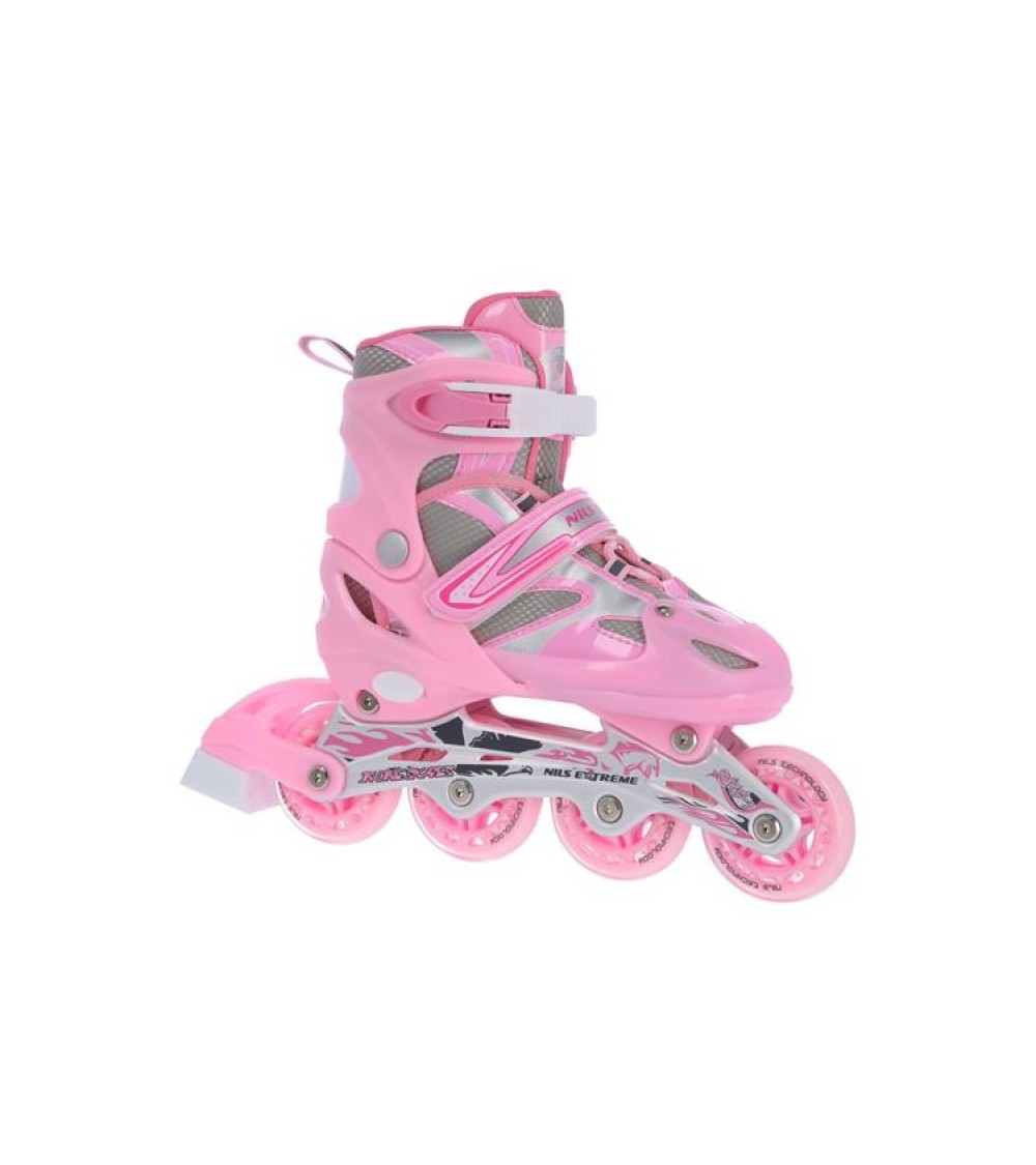 Riedlentės Nils Extreme 2in1 Pink r. 39-42 NH18366 A, Poilsio reikmenys, Turizmas, Nils Extreme Riedlentės Nils Extreme 2in1 Pink r. 39-42 NH18366 A, Poilsio reikmenys, Turizmas, Nils Extreme