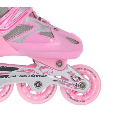 Rollerblades Nils Extreme 2in1 Pink r. 39-42 NH18366 A