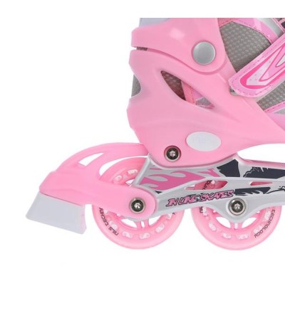 Riedlentės Nils Extreme 2in1 Pink r. 39-42 NH18366 A, Poilsio reikmenys, Turizmas, Nils Extreme