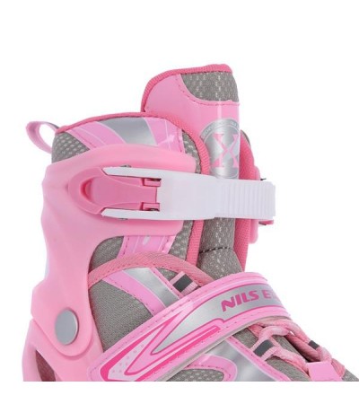 Rollerblades Nils Extreme 2in1 Pink r. 39-42 NH18366 A