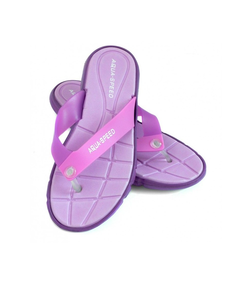 Aqua-Speed Bali šlepetės violetinės 09 479, Lauko apranga, Sporto apranga ir avalynė, Aqua-Speed