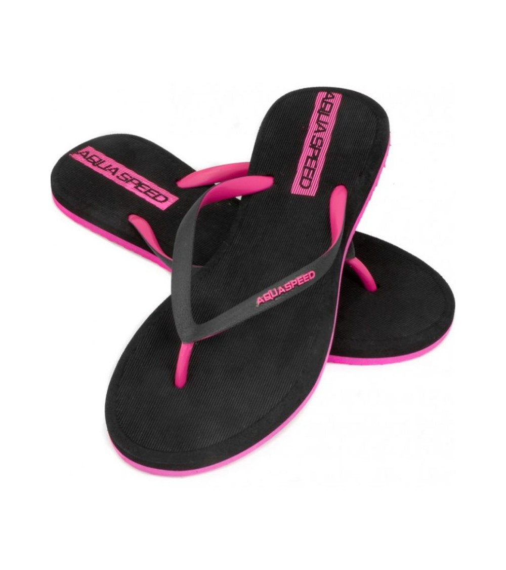 Moteriškos šlepetės Aqua-speed Genoa col. 37, Plaukimo apranga unisex, Plaukimo apranga, Aqua-Speed