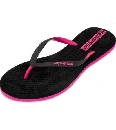 Moteriškos šlepetės Aqua-speed Genoa col. 37, Plaukimo apranga unisex, Plaukimo apranga, Aqua-Speed