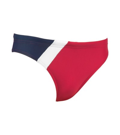 Aqua-"Bartek" maudymosi kelnaitės raudonos tamsiai mėlynos baltos 64 402, Plaukimo apranga unisex, Plaukimo apranga, Aqua-Speed