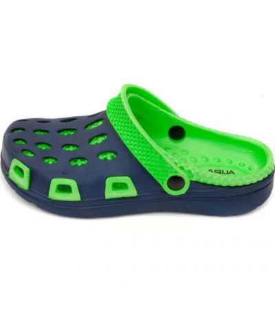 Slippers Aqua-speed Silvi JR kol 48 green-navy blue