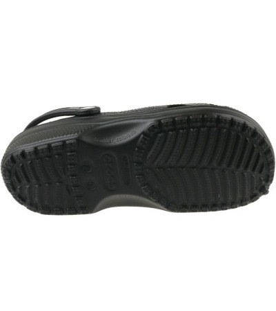 Crocs Classic 10001-001 šlepetės, Plaukimo apranga unisex, Plaukimo apranga, Crocs