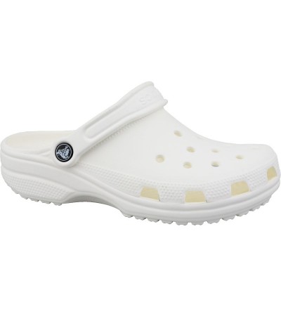 Crocs Classic Clog 10001-100 šlepetės, Plaukimo apranga unisex, Plaukimo apranga, Crocs
