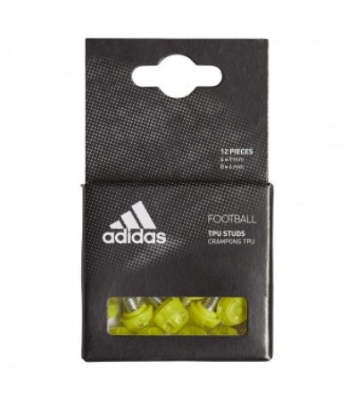 Adidas TPU smeigtukai 8x6mm + 4x9mm FJ6350, Pagrindinis, , Adidas