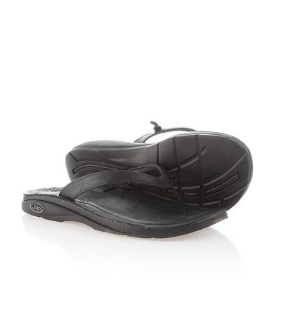 "Chaco Locavore Black" juodos šlepetės Wmn J102208, Lauko apranga, Sporto apranga ir avalynė, American