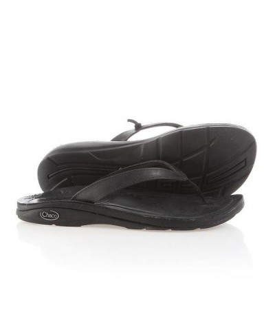 "Chaco Locavore Black" juodos šlepetės Wmn J102208, Lauko apranga, Sporto apranga ir avalynė, American