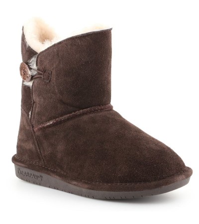 Bearpaw Rosie W 1653W-205 Chocolate II žieminiai batai, Lauko apranga, Sporto apranga ir avalynė, BearPaw