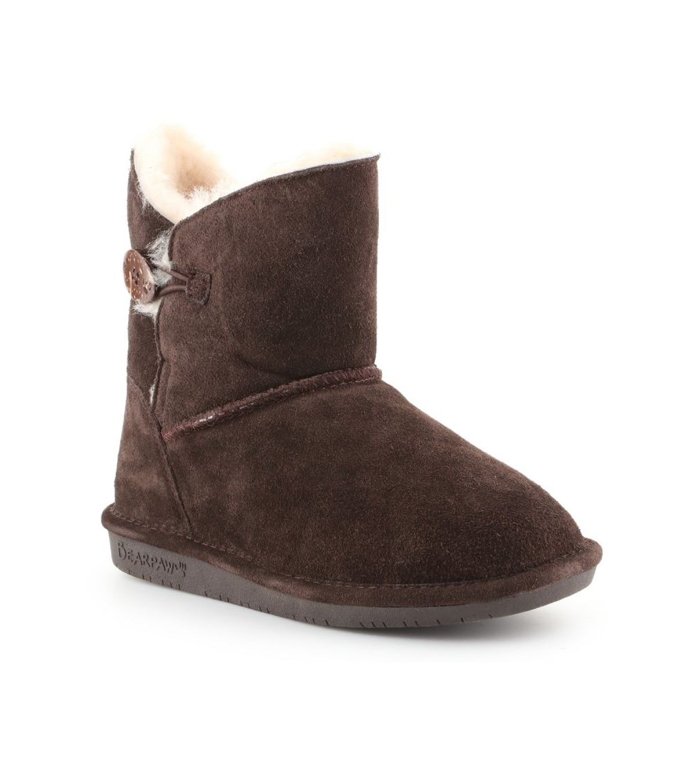 Bearpaw Rosie W 1653W-205 Chocolate II žieminiai batai, Lauko apranga, Sporto apranga ir avalynė, BearPaw