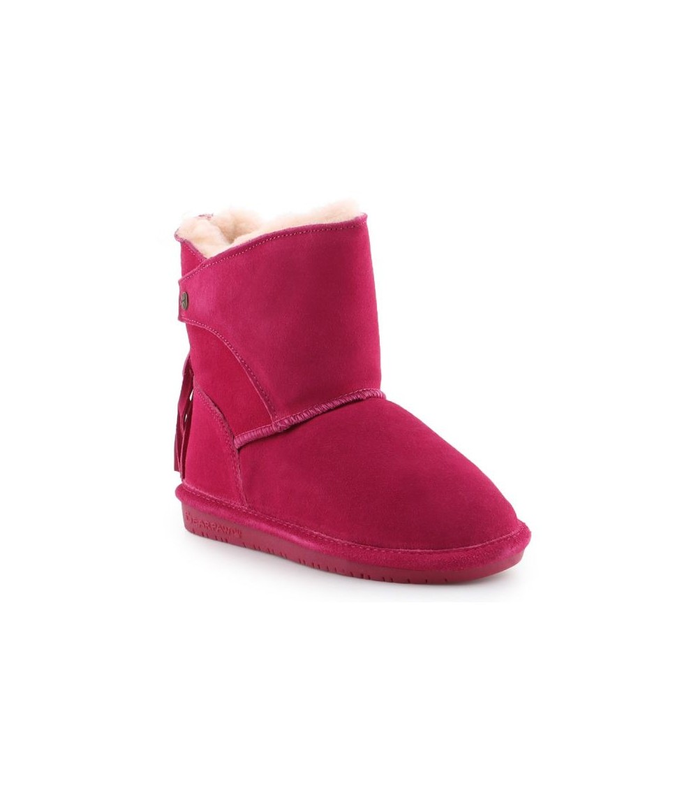 Bearpaw Mia Toddler Jr.2062T-671 Pom Berry Shoes, Lauko apranga, Sporto apranga ir avalynė, BearPaw