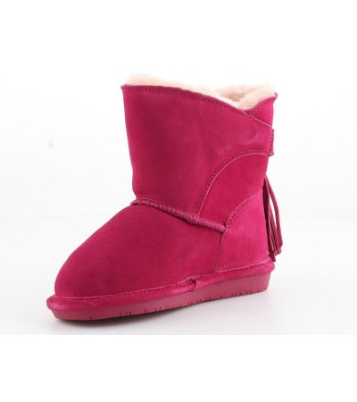 Bearpaw Mia Toddler Jr.2062T-671 Pom Berry Shoes, Lauko apranga, Sporto apranga ir avalynė, BearPaw