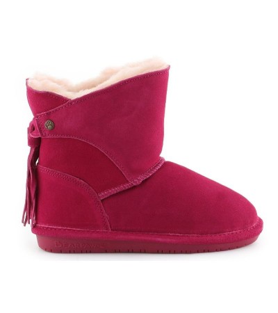 Bearpaw Mia Toddler Jr.2062T-671 Pom Berry Shoes, Lauko apranga, Sporto apranga ir avalynė, BearPaw