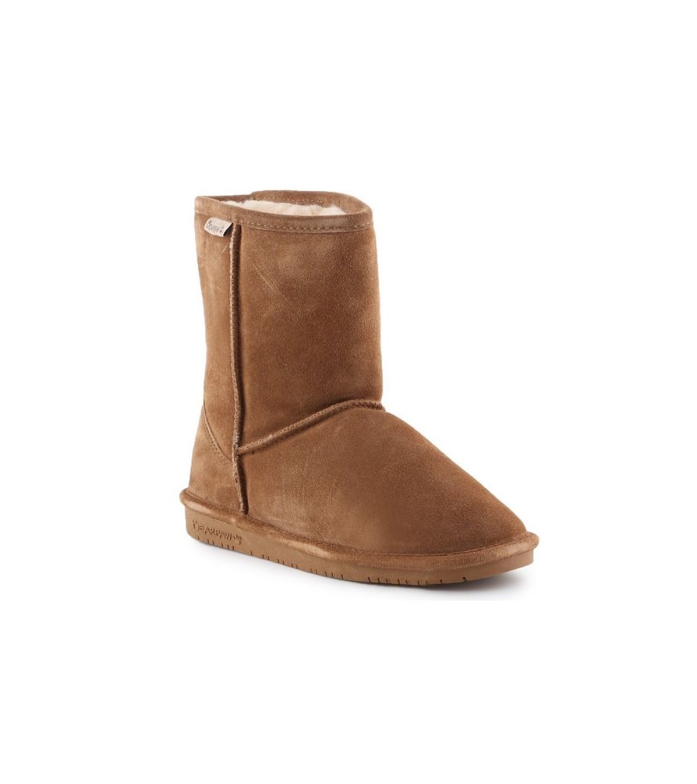 BearPaw Emma Youth 608Y-920 W Hickory Neveršlapia Shoes, Lauko apranga, Sporto apranga ir avalynė, BearPaw