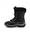 BearPaw Jr 1871Y Juoda pilka avalynė, Lauko apranga, Sporto apranga ir avalynė, BearPaw