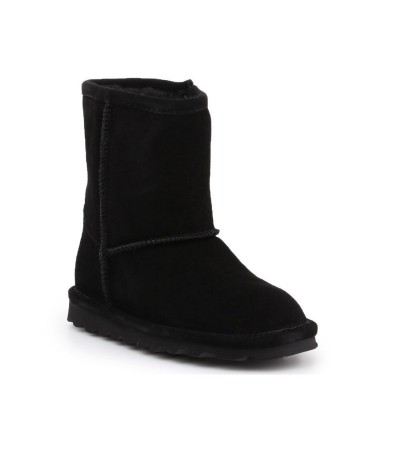 BearPaw Elle Toddler Zipper Black Jr 1962TZ-011 batai, Lauko apranga, Sporto apranga ir avalynė, BearPaw