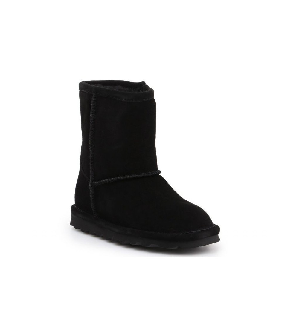 BearPaw Elle Toddler Zipper Black Jr 1962TZ-011 batai, Lauko apranga, Sporto apranga ir avalynė, BearPaw