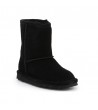 BearPaw Elle Toddler Zipper Black Jr 1962TZ-011 batai, Lauko apranga, Sporto apranga ir avalynė, BearPaw