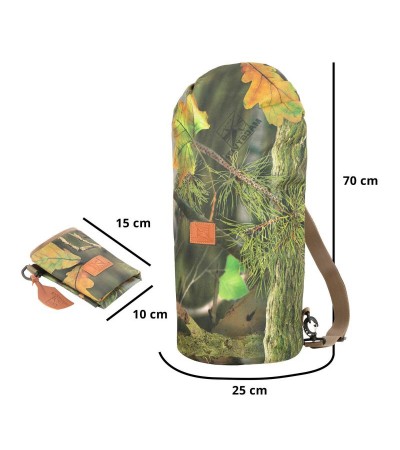 Waterproof tactical backpack Mac Gyver 30L 608004
