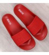 Guminės paplūdimio šlepetės Big Star M DD174689 red, Lauko apranga, Sporto apranga ir avalynė, Big Star