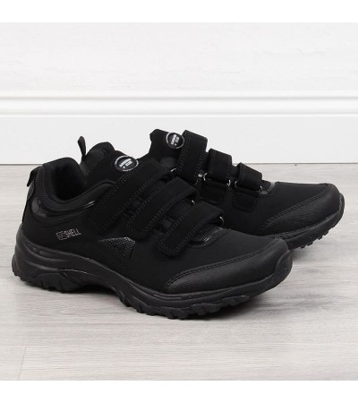 American Club W AM721 waterproof trekking shoes black