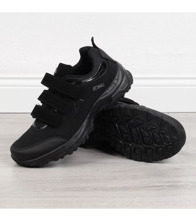 American Club W AM721 waterproof trekking shoes black