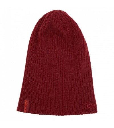 Bauer NE Flc Slouch Sr M 1059408 žieminė kepurė, Kepurės, šalikai, kaukės, Lauko apranga, New Era