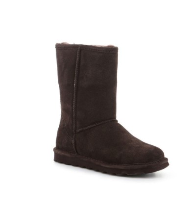 BearPaw Elle Short 1962W CHOCOLATE II žieminiai batai, Lauko apranga, Sporto apranga ir avalynė, BearPaw