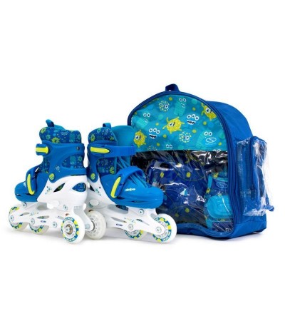 Monster Led Combo Rollers: 2in1 HS-TNK-000010546